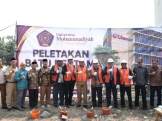 Gedung Baru Unimar Mulai Dibangun, Maesyal Rasyid Sebut Investasi untuk Masa Depan Generasi Muda