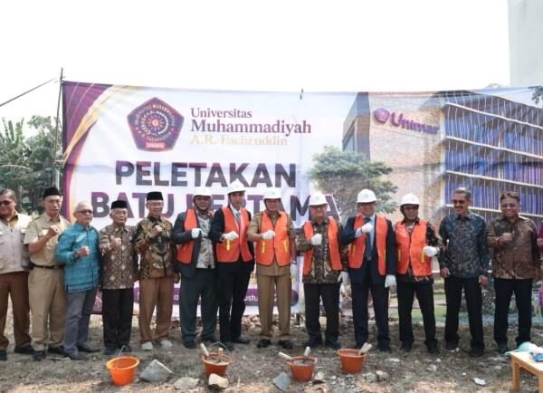Gedung Baru Unimar Mulai Dibangun, Maesyal Rasyid Sebut Investasi untuk Masa Depan Generasi Muda
