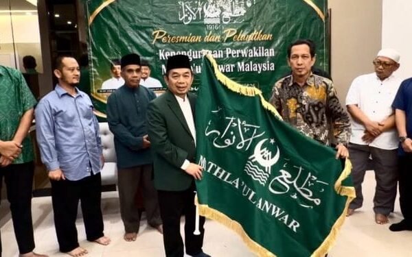 PB Mathla’ul Anwar Resmikan Perwakilan Malaysia, Perkuat Jejaring Regional