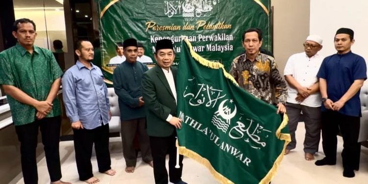 PB Mathla’ul Anwar resmikan perwakilan Malaysia di Kuala Lumpur untuk memperkuat jejaring dan kerja sama regional.