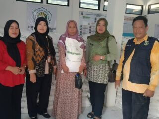 924 KPM di Rawa Arum Cilegon Terima Bantuan Beras 27.720 Kilogram