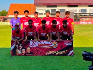 Banteng Banten Bungkam Banteng Sulut 2-0 di Soekarno Cup 2026