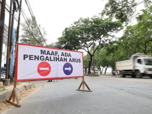 Proyek Rekonstruksi Jalan Suryadarma Dimulai, Pemkot Tangerang Siapkan Skema Contraflow