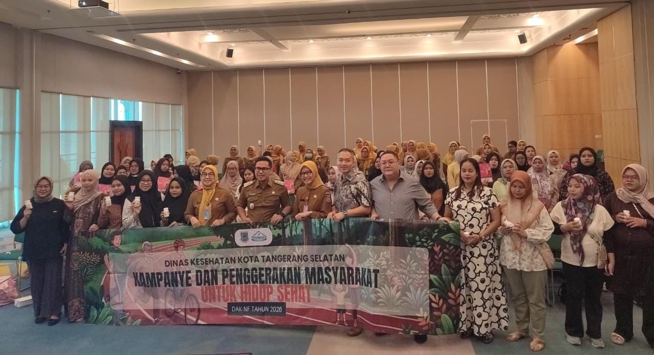 Pemkot Tangsel memperkuat edukasi ibu hamil sebagai upaya pencegahan stunting dan meningkatkan kesehatan ibu serta anak.