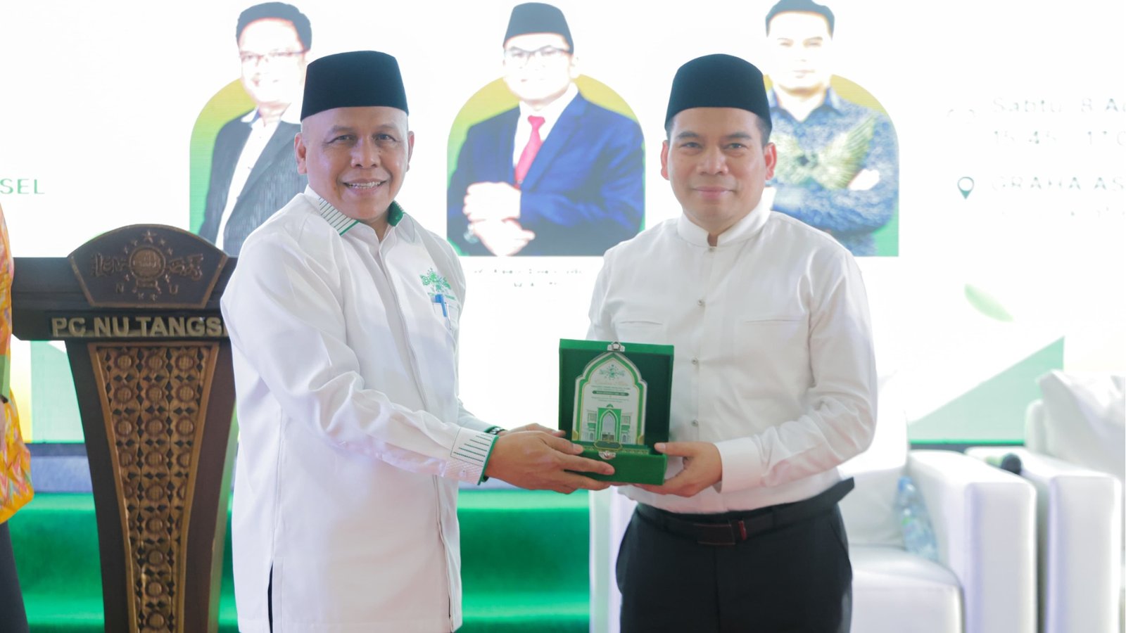 Diskominfo Tangsel dan NU memperkuat edukasi digital untuk membantu masyarakat menangkal hoaks di tengah perkembangan AI.