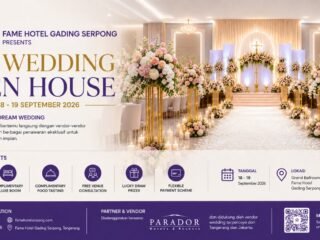 Fame Hotel Gading Serpong Gelar Wedding Open House 2026
