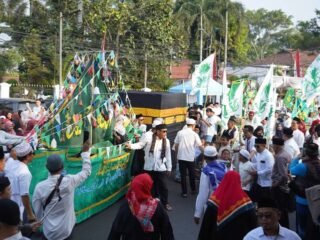 Dari Kirab Gunungan hingga Salawat, Festival Maulid Nusantara Satukan Warga Kota Tangerang