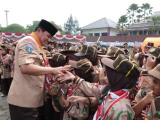 Bupati Tangerang: Pramuka Jadi Wadah Cetak Pemimpin Masa Depan