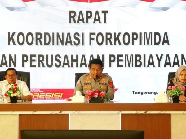 Kumpulkan 23 Perusahaan Leasing, Kapolresta Tangerang Ingatkan Larangan Penarikan Kendaraan di Jalan