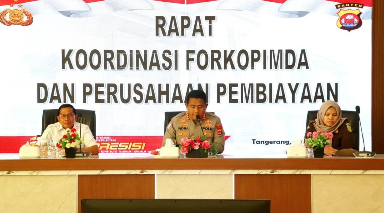 Polresta Tangerang mengumpulkan 23 perusahaan leasing dan mengingatkan larangan penarikan kendaraan secara sepihak di jalan.