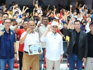 Kejuaraan Catur Banten Diikuti Ratusan Atlet, Wagub Tekankan Pembinaan Dini