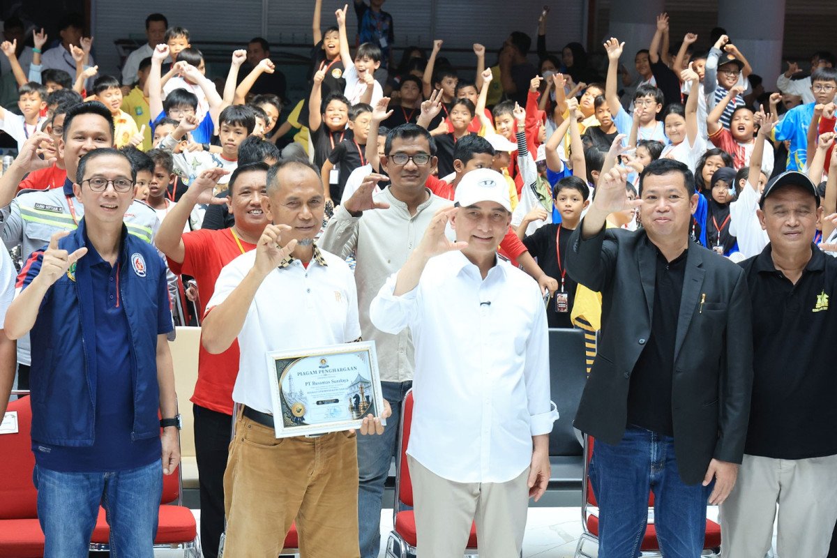Kejuaraan Catur Banten diikuti ratusan atlet dari delapan daerah. Wagub Dimyati dorong pembinaan pecatur sejak usia dini.