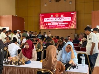 20 Klub Meriahkan Liga Catur PERCASI Kabupaten Tangerang Putaran Ketiga