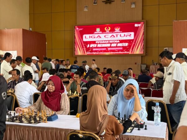 20 Klub Meriahkan Liga Catur PERCASI Kabupaten Tangerang Putaran Ketiga