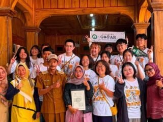 Mahasiswa Taiwan Mengabdi di Indramayu, Belajar Budaya Indonesia dan Edukasi Pekerja Migran