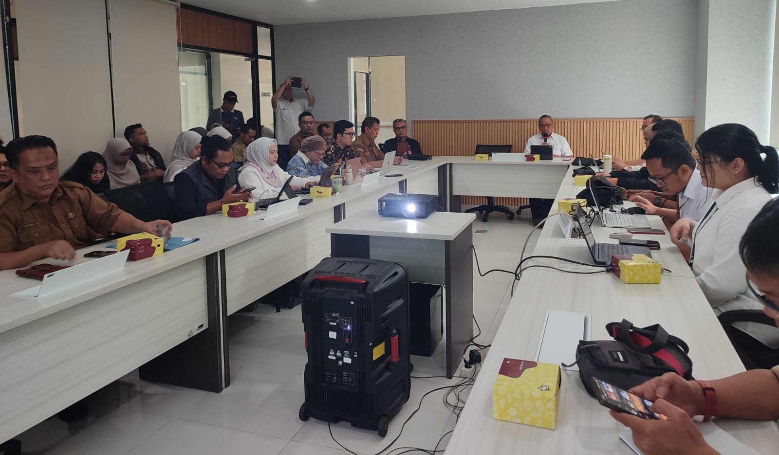 Pamulang Educational Hub disiapkan menjadi kawasan prioritas pengembangan infrastruktur terintegrasi dan berkelanjutan di Tangsel.