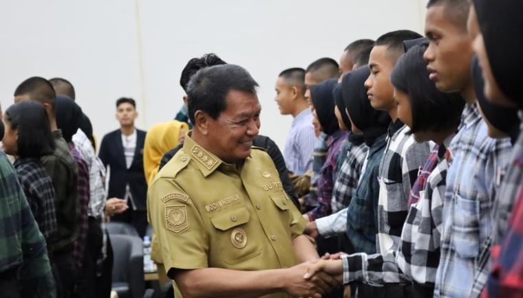 Usai bertugas di HUT ke-81 RI, Paskibraka Kabupaten Tangerang diminta menerapkan nilai disiplin dan kepedulian bagi masyarakat.