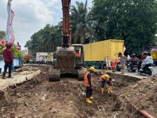 Atasi Kepadatan di Simpang Tujuh, Pemkot Tangerang Percepat Pelebaran Jalan Sitanala