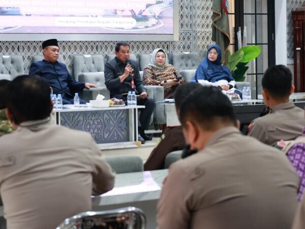 Musim Kemarau Diprediksi Berlanjut, Pemkab Tangerang Siapkan Langkah Antisipasi Krisis Air Bersih