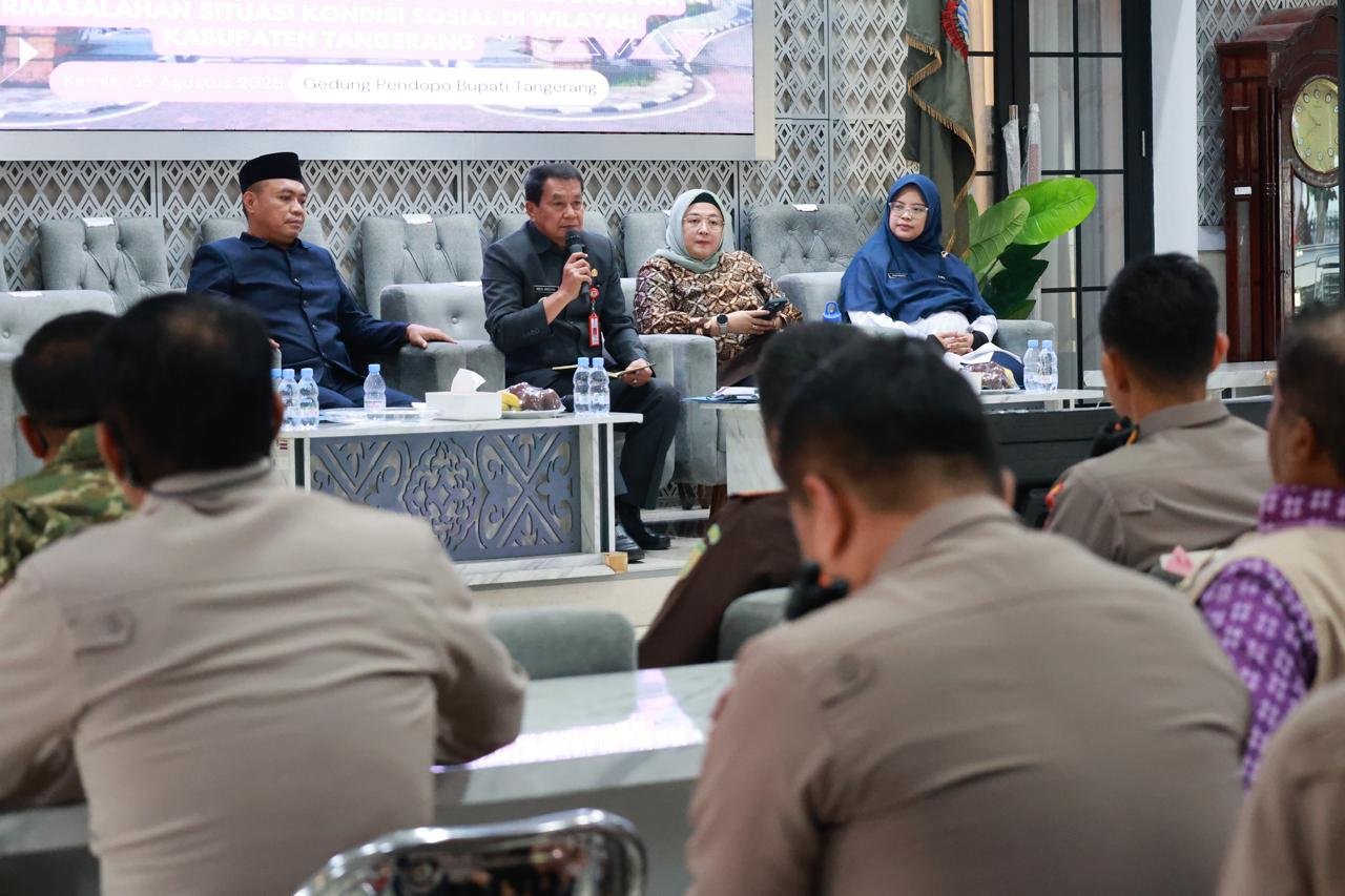 Pemkab Tangerang siapkan antisipasi krisis air bersih akibat musim kemarau yang diprediksi masih berlangsung.