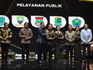 Beasiswa Tangerang Gemilang Antar Kabupaten Tangerang Raih Penghargaan Nasional