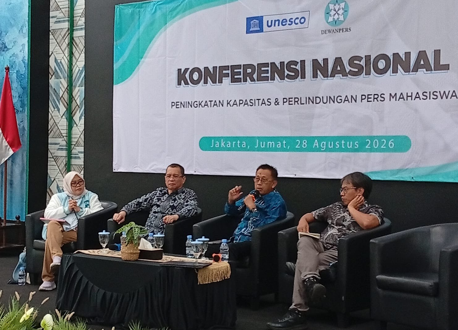 Dewan Pers menegaskan komitmen melindungi kemerdekaan dan independensi pers mahasiswa sebagai bagian dari demokrasi.