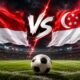 Singapura vs Indonesia: Duel Ilhan Fandi vs Mitchell Baker Jadi Sorotan di Piala AFF 2026