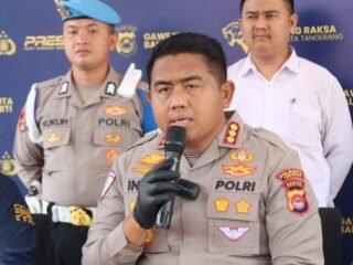 Polresta Tangerang Tangkap 5 Pelaku Pengeroyokan dan Kekerasan Seksual di Panongan