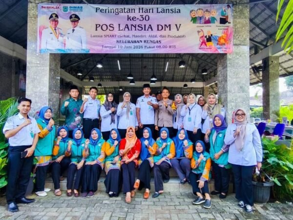 Pemkot Tangsel Buka 36 Pos Lansia Untuk Perkuat Pelayanan Masyarakat