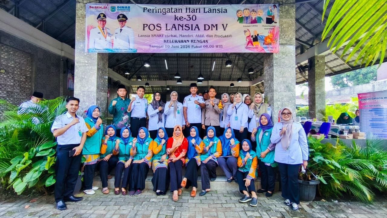 Pemkot Tangsel memperkuat pelayanan masyarakat melalui 36 Pos Lansia yang menyediakan layanan kesehatan dan aktivitas bagi lansia.