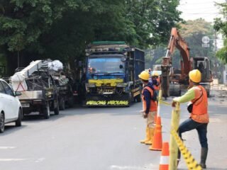 Jalan M. Toha hingga Sitanala Diperbaiki, Pemkot Tangerang Siapkan Rekayasa Lalu Lintas