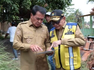 Rekonstruksi Jalan Ceplak–Kronjo Dimulai, Maesyal Rasyid Targetkan Rampung dalam 150 Hari