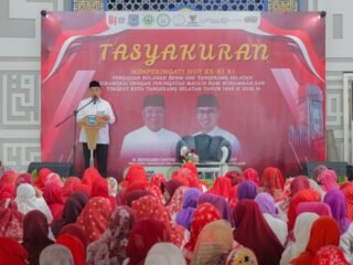 Tangsel Gelar Tasyakuran HUT ke-81 RI, Benyamin Ajak Warga Jadi Bagian dari Kemajuan Daerah