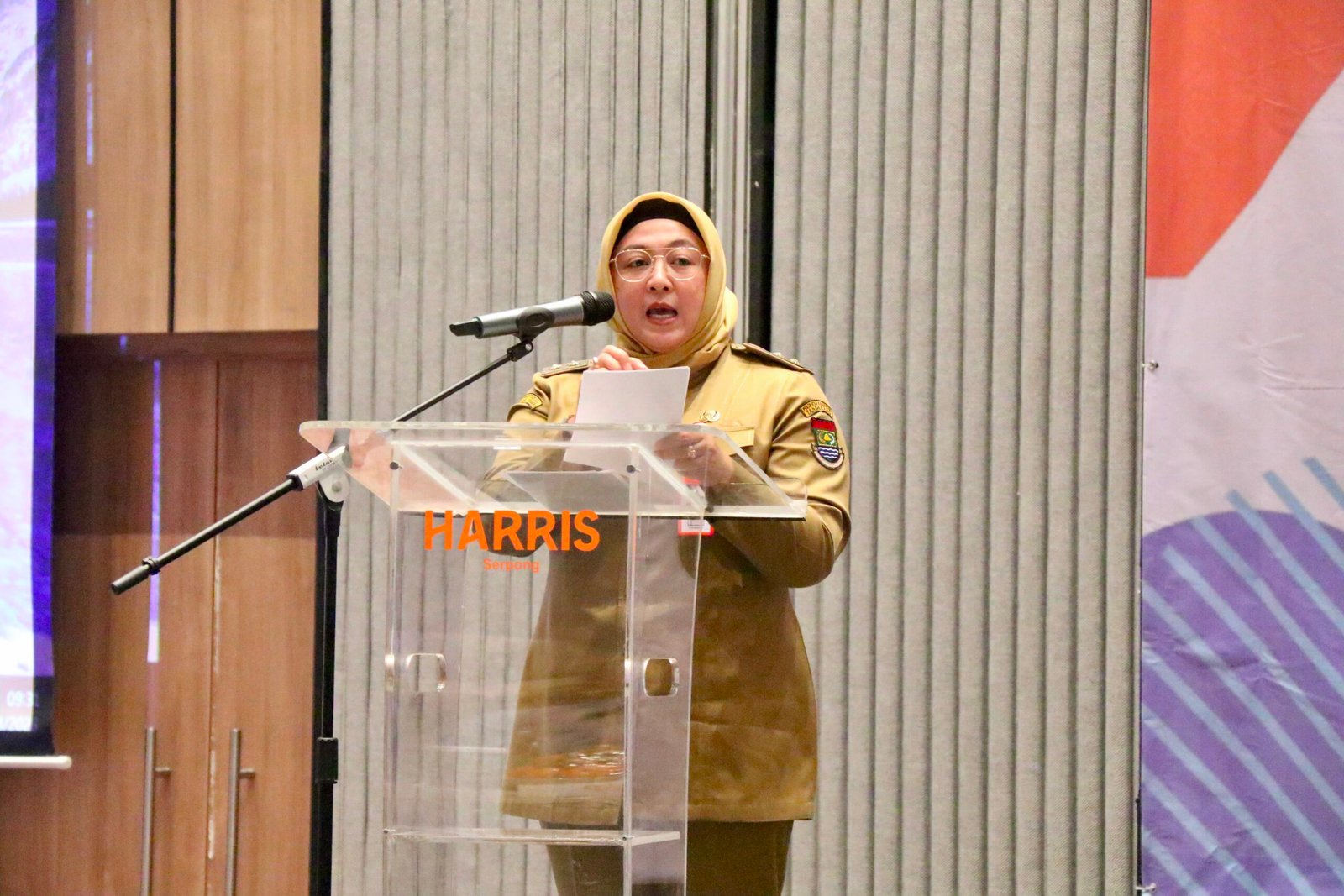 Wabup Intan mendorong dunia usaha di Tangerang menerapkan prinsip 3R dan ekonomi sirkular dalam pengelolaan limbah domestik.