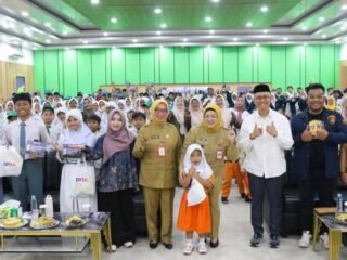 Workshop Literasi Digital dan Parenting Digelar, Wabup Intan Soroti Dampak Penggunaan Gawai