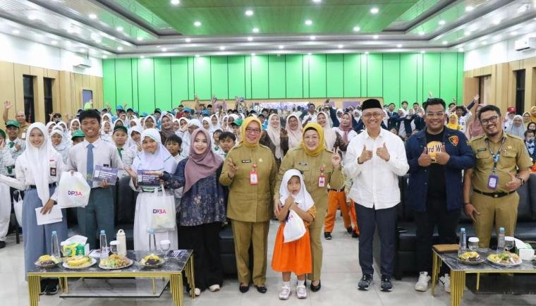 Workshop literasi digital dan parenting di Kabupaten Tangerang soroti pentingnya pengawasan penggunaan gawai pada anak.