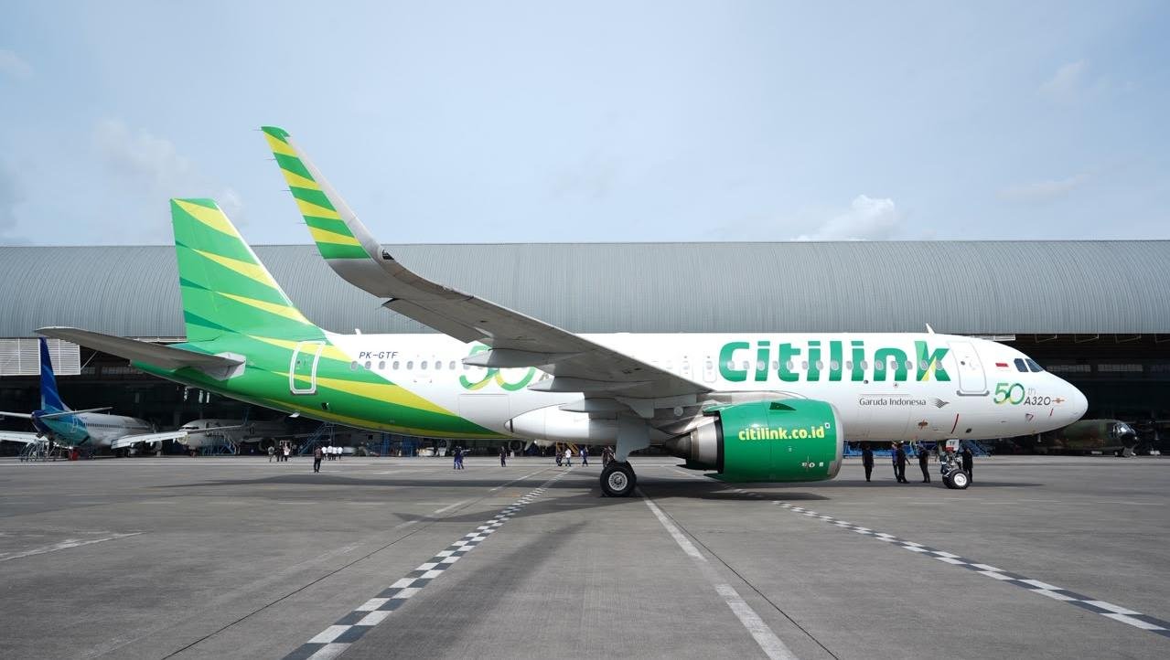 Penerbangan Citilink dari dan menuju Jakarta serta Bandung kembali beroperasi bertahap mulai 8 September 2026 dengan prioritas keselamatan.