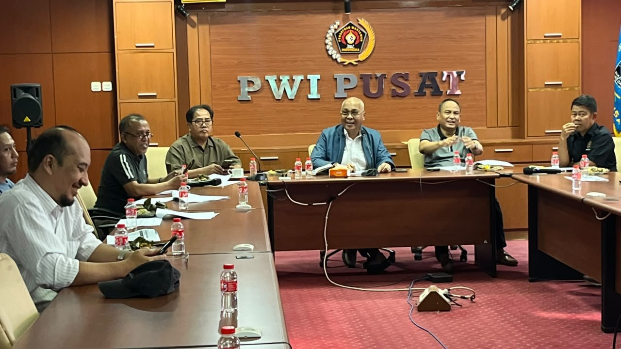 PWI Pusat menyiapkan 38 portal PWI Daerah yang akan diluncurkan serentak pada 1 Oktober 2026 untuk memperkuat ekosistem digital.