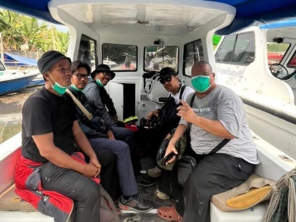 Polda Banten Lanjutkan Pencarian 5 Jurnalis yang Hilang Kontak di Selat Sunda