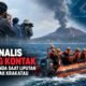 Lima Jurnalis Hilang Kontak saat Liputan Gunung Anak Krakatau, SAR Dikerahkan