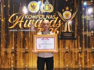 Aiptu Eko Yulianto Raih Juara 2 Kompolnas Awards 2026 Berkat Inovasi Bank Sampah