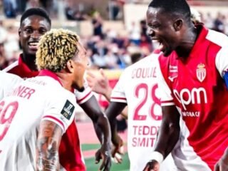 AS Monaco Kokoh di Puncak Ligue 1 Usai Menang 2-0 atas Marseille