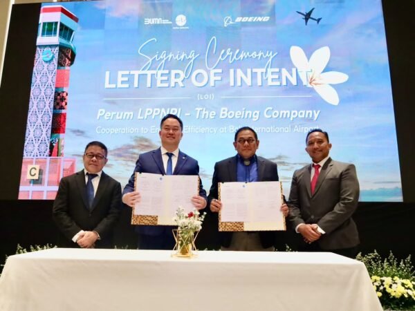 AirNav dan Boeing Kaji Optimasi Pergerakan Pesawat di Bandara Ngurah Rai Bali