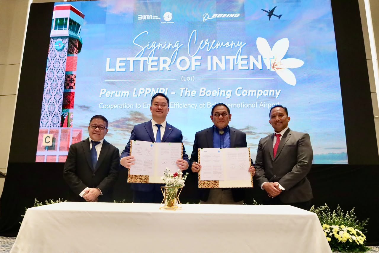 AirNav dan Boeing mengkaji optimasi pergerakan pesawat di Bandara Ngurah Rai Bali untuk mengurangi kepadatan serta meningkatkan kapasitas.