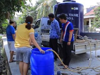 Antisipasi Kekeringan, Pemkot Tangerang Siapkan 5.000 Liter Air Bersih per Hari