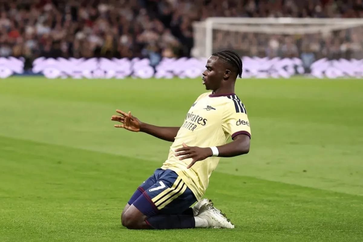 Bukayo Saka menjadi penentu kemenangan Arsenal 1-0 atas Aston Villa di Villa Park pada pekan kedua Liga Inggris 2026/2027.