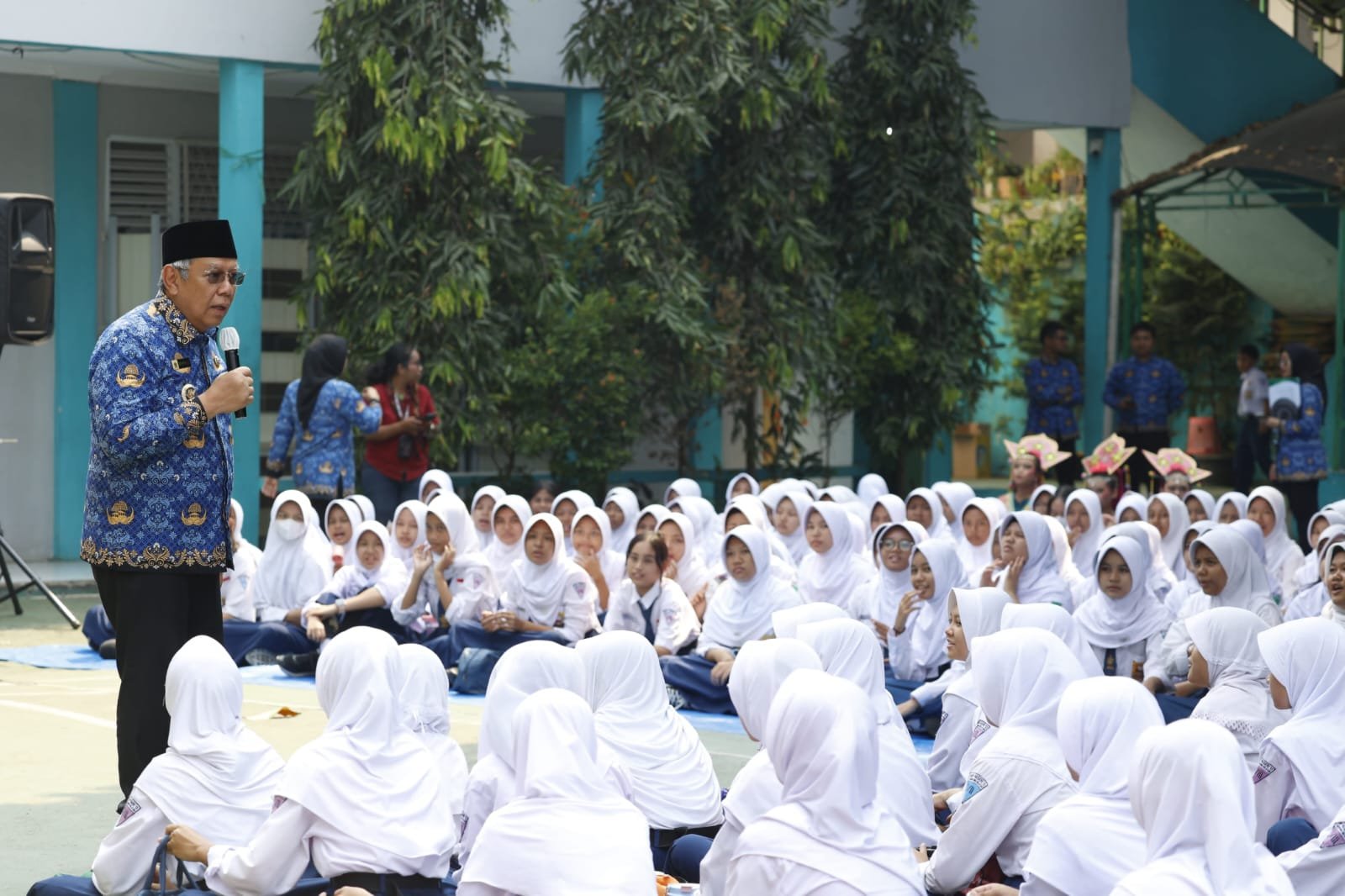 CKG menemukan empat masalah kesehatan pada anak Tangsel, mulai dari anemia, gigi, kecemasan hingga penurunan penglihatan.