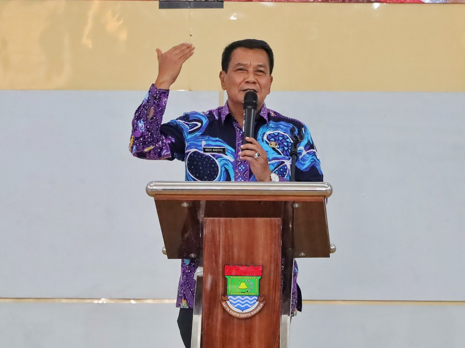 CKG Kabupaten Tangerang mencapai 1,7 juta pemeriksaan. Maesyal Rasyid ungkap strategi jemput bola untuk meningkatkan partisipasi warga.