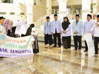 Bawa Nama Kabupaten Tangerang, 54 Santri Siap Berlaga di FASI Tingkat Provinsi Banten