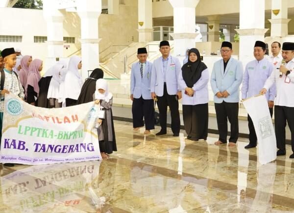 Bawa Nama Kabupaten Tangerang, 54 Santri Siap Berlaga di FASI Tingkat Provinsi Banten
